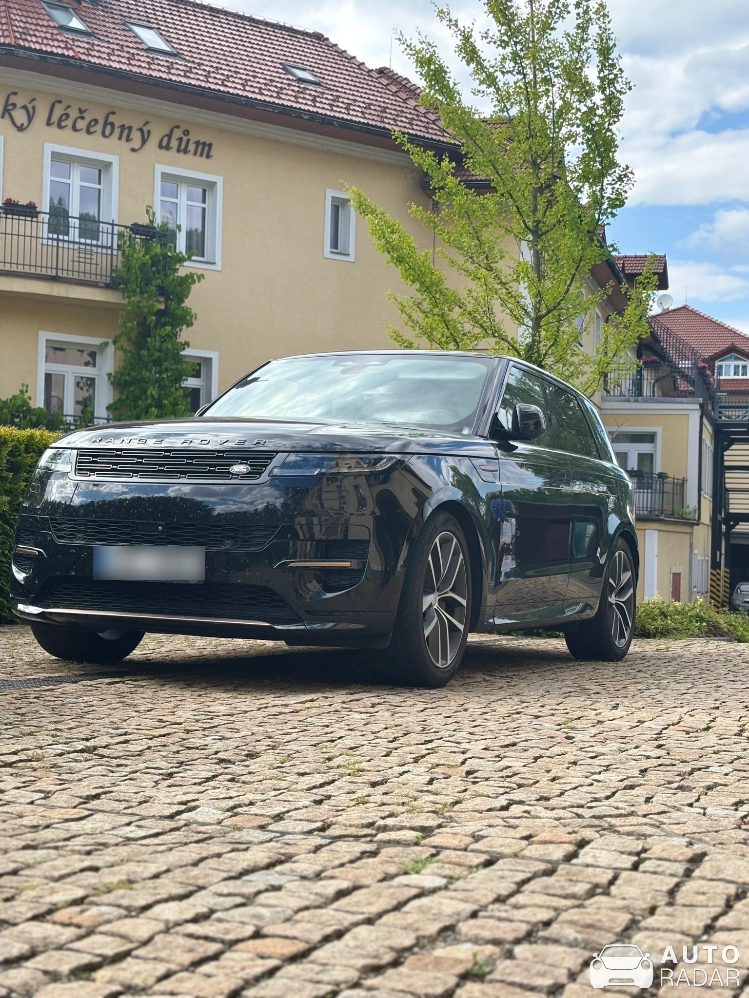 Land Rover Range Rover Evoque 2011 spotted in Zlín, Česko