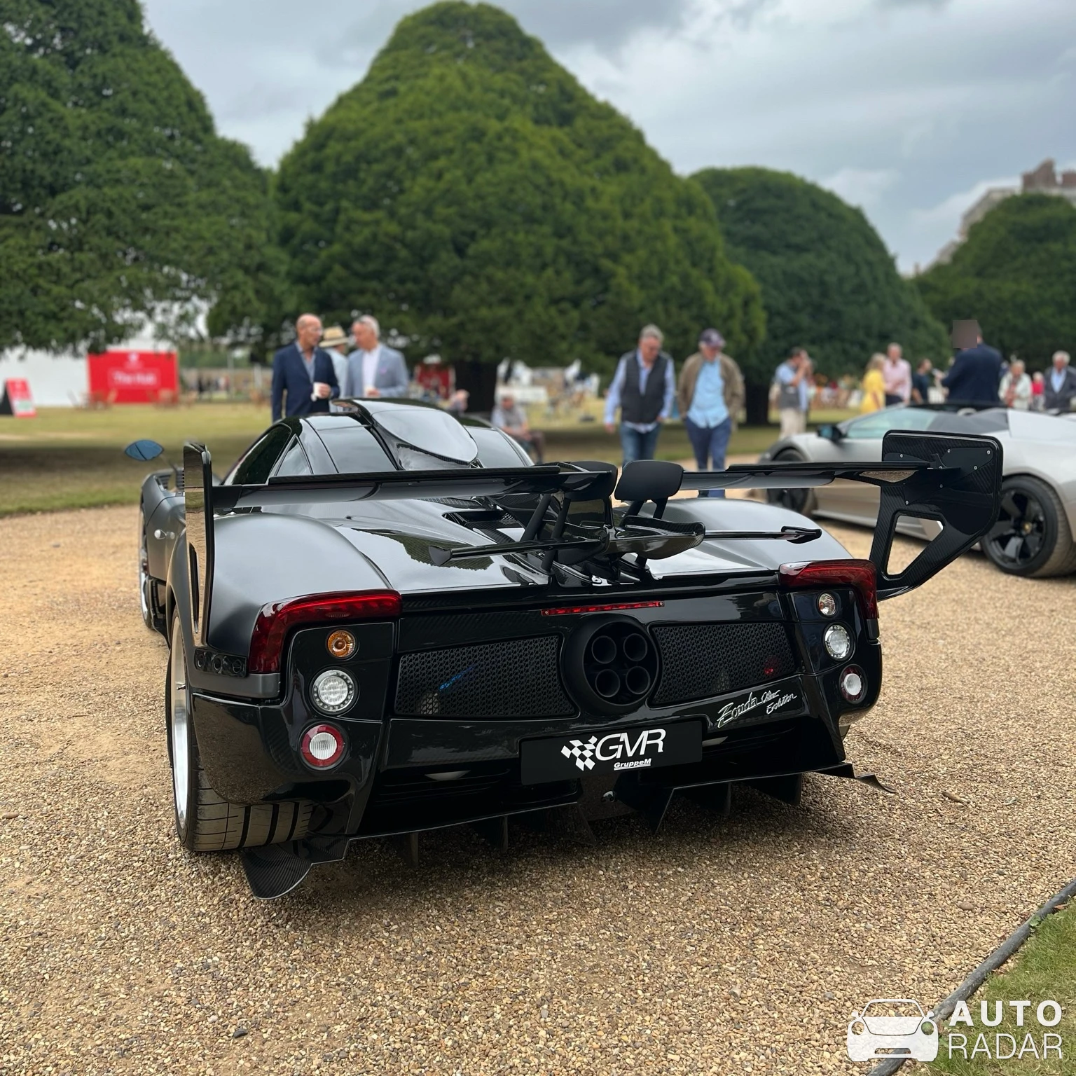 Pagani Zonda 760 Oliver Evolution spotted