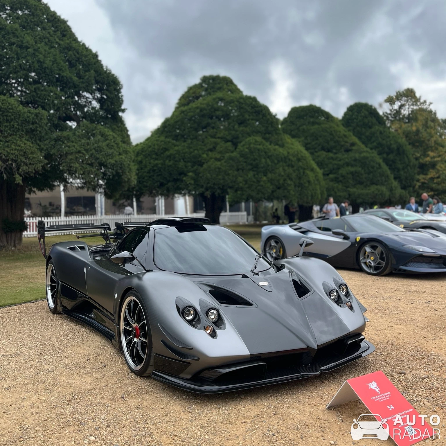 Pagani Zonda 760 Oliver Evolution spotted in Greater London, United Kingdom