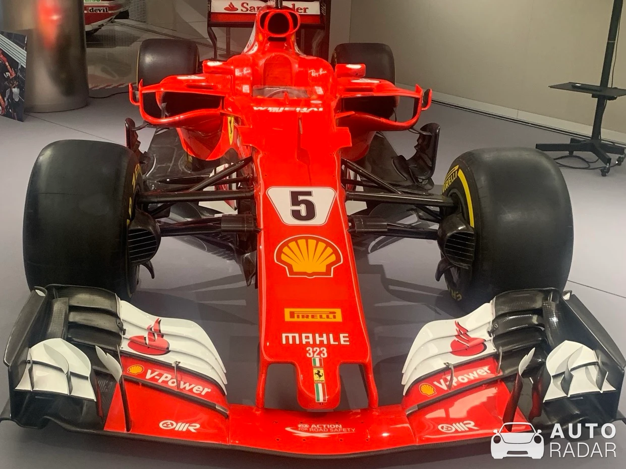Ferrari SF70 H spotted in Monaco