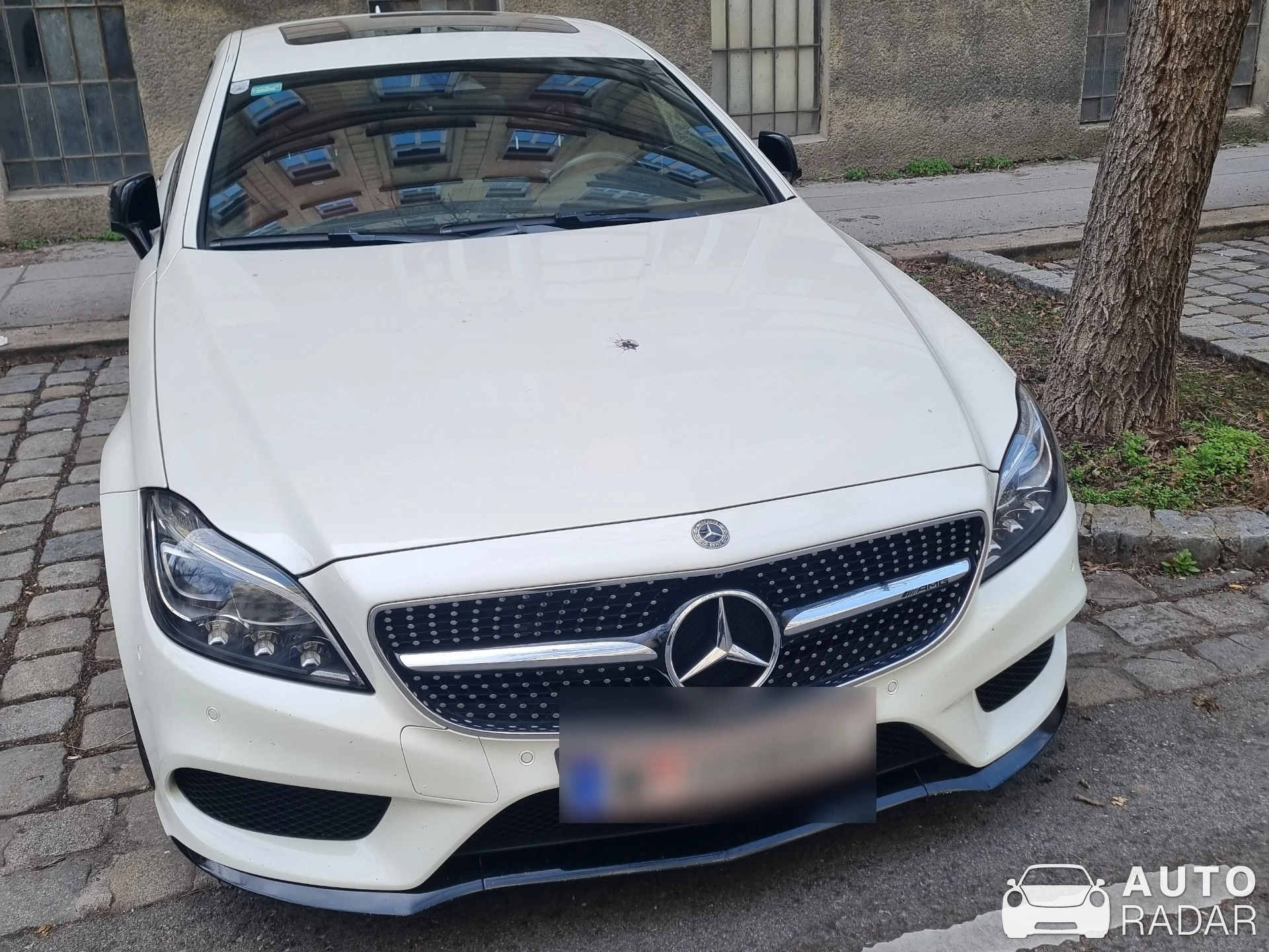 Mercedes-Benz CLS 63 AMG X218 Shooting Brake spotted in Vienna
