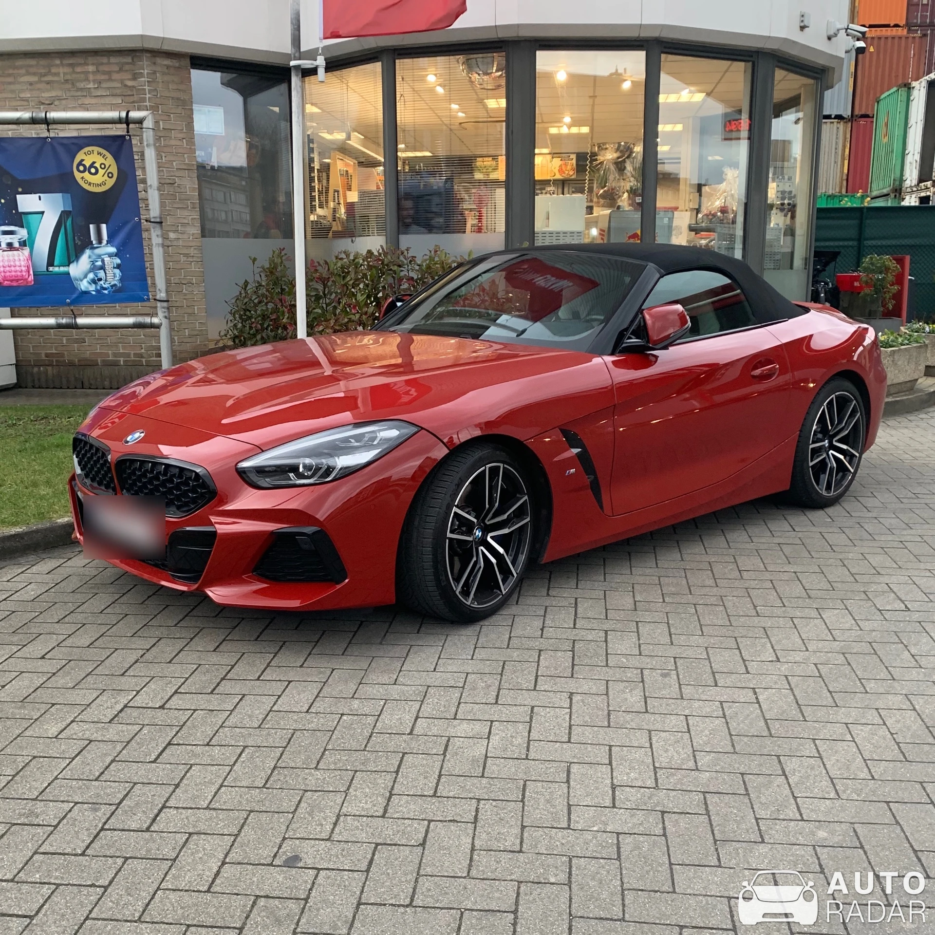 BMW Z4 G29 spotted in Antwerpen, België