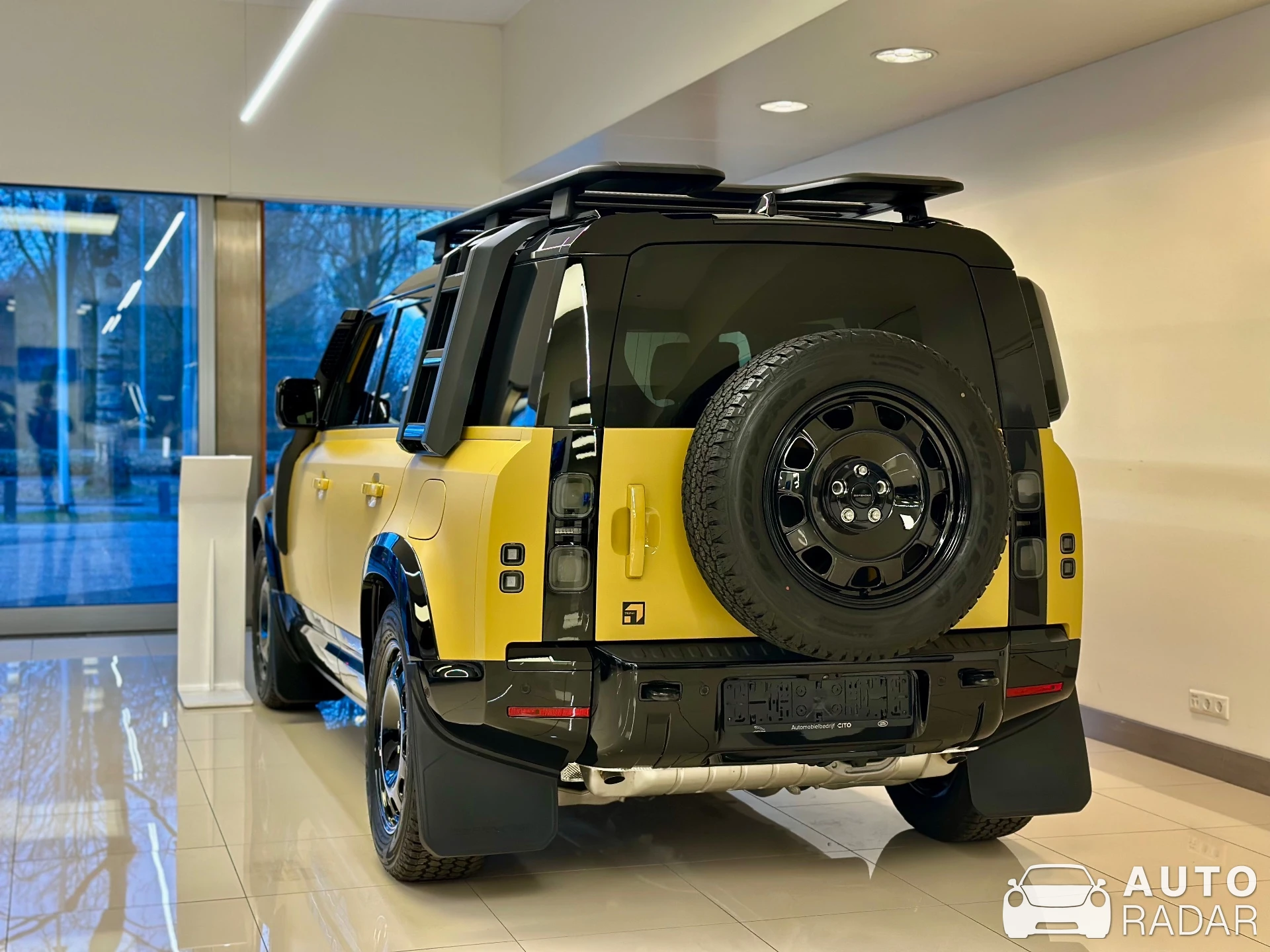 Land Rover Defender 110 Trophy Edition spotted in Eindhoven