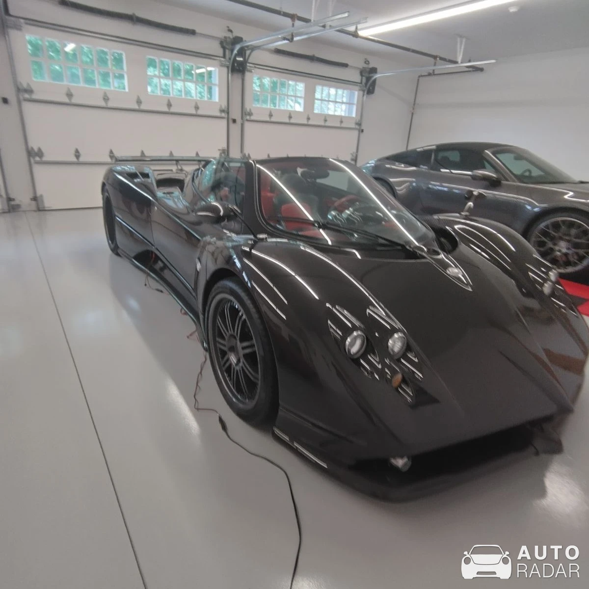Pagani Zonda F Roadster Clubsport spotted in New York, United States