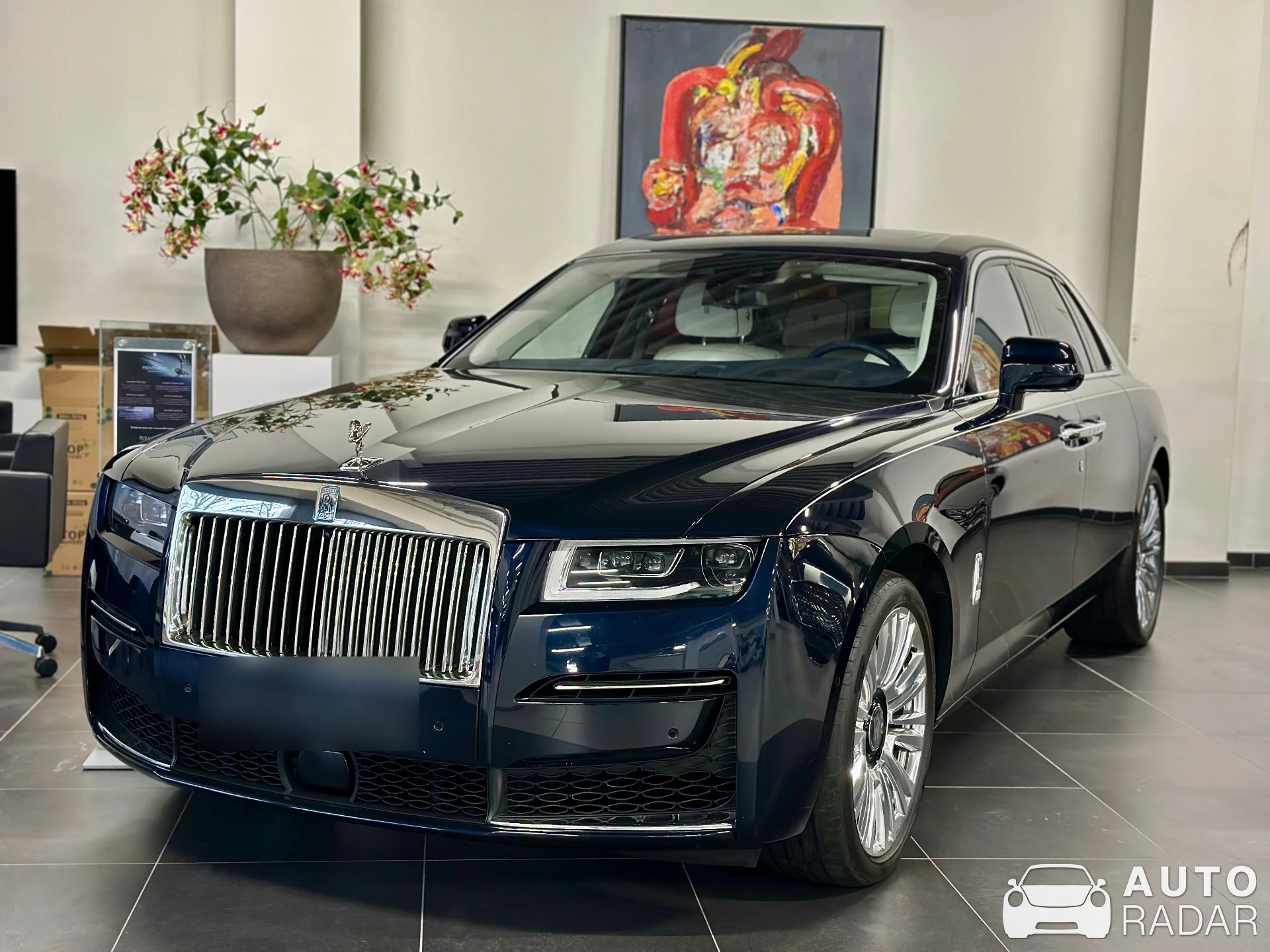 Rolls-Royce Ghost 2021 spotted in Eindhoven