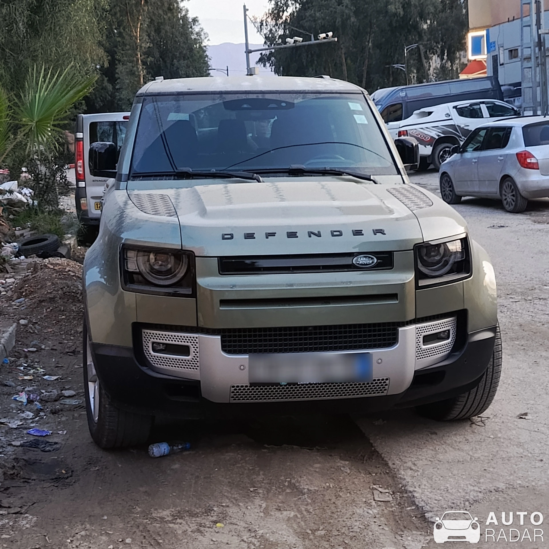 Land Rover Defender spotted in Boufarik, Algeria