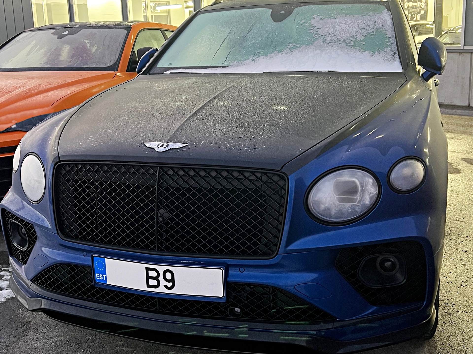 Bentley Bentayga V8 2021
