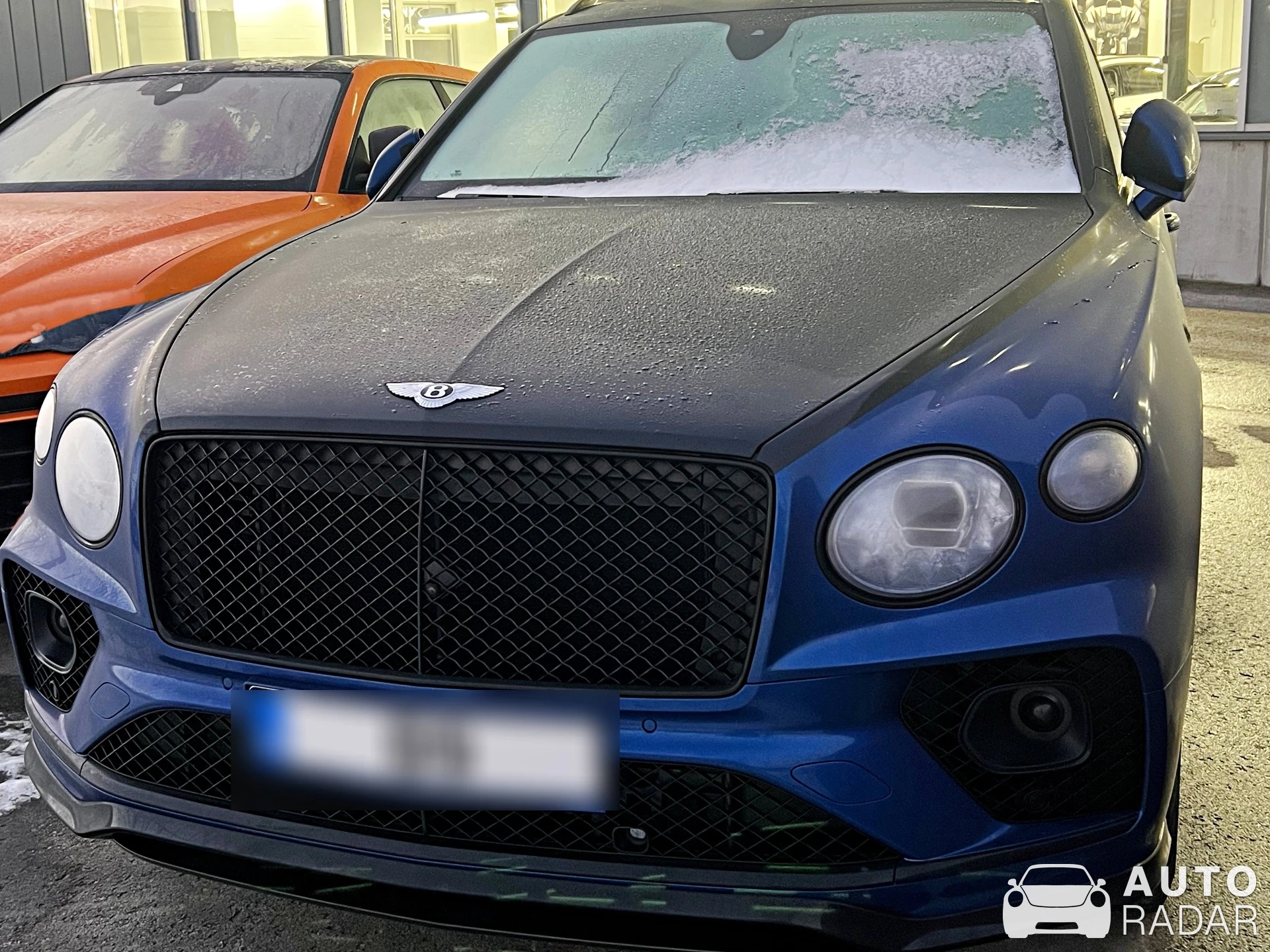 Bentley Bentayga V8 2021 spotted in Tallinn, Estonia