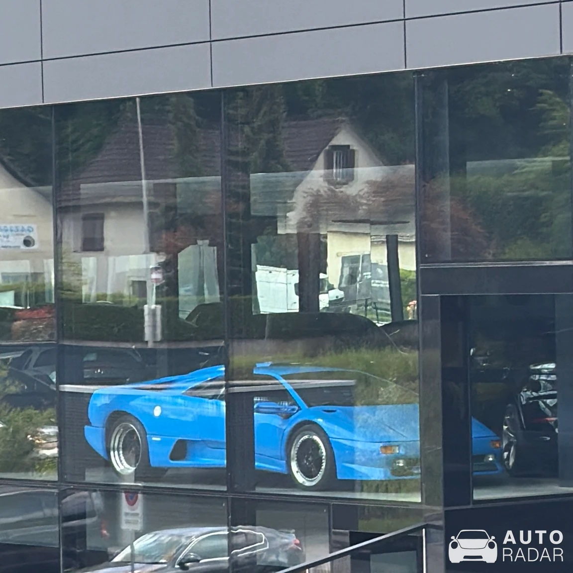 Lamborghini Diablo SE30 spotted in Porrentruy