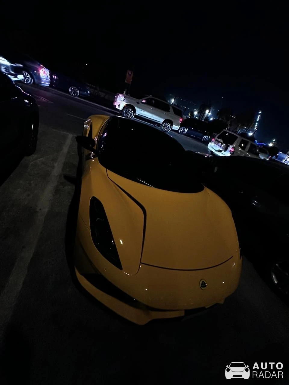 Lotus Emira V6 spotted in Dubai, United Arab Emirates