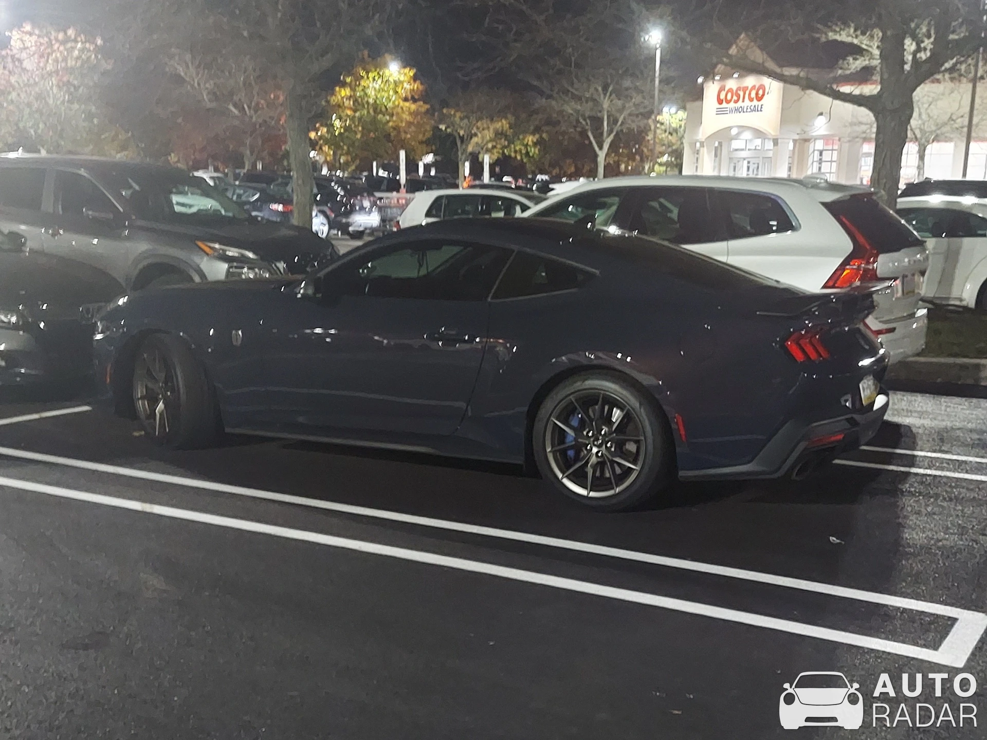 Ford Mustang Dark Horse S650 spotted in Easton
