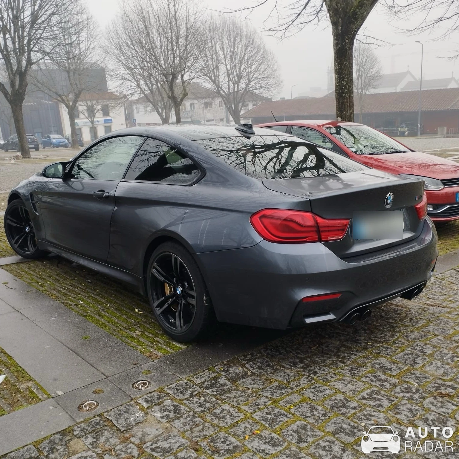 BMW M4 F82 Coupé spotted in Paredes, Portugal