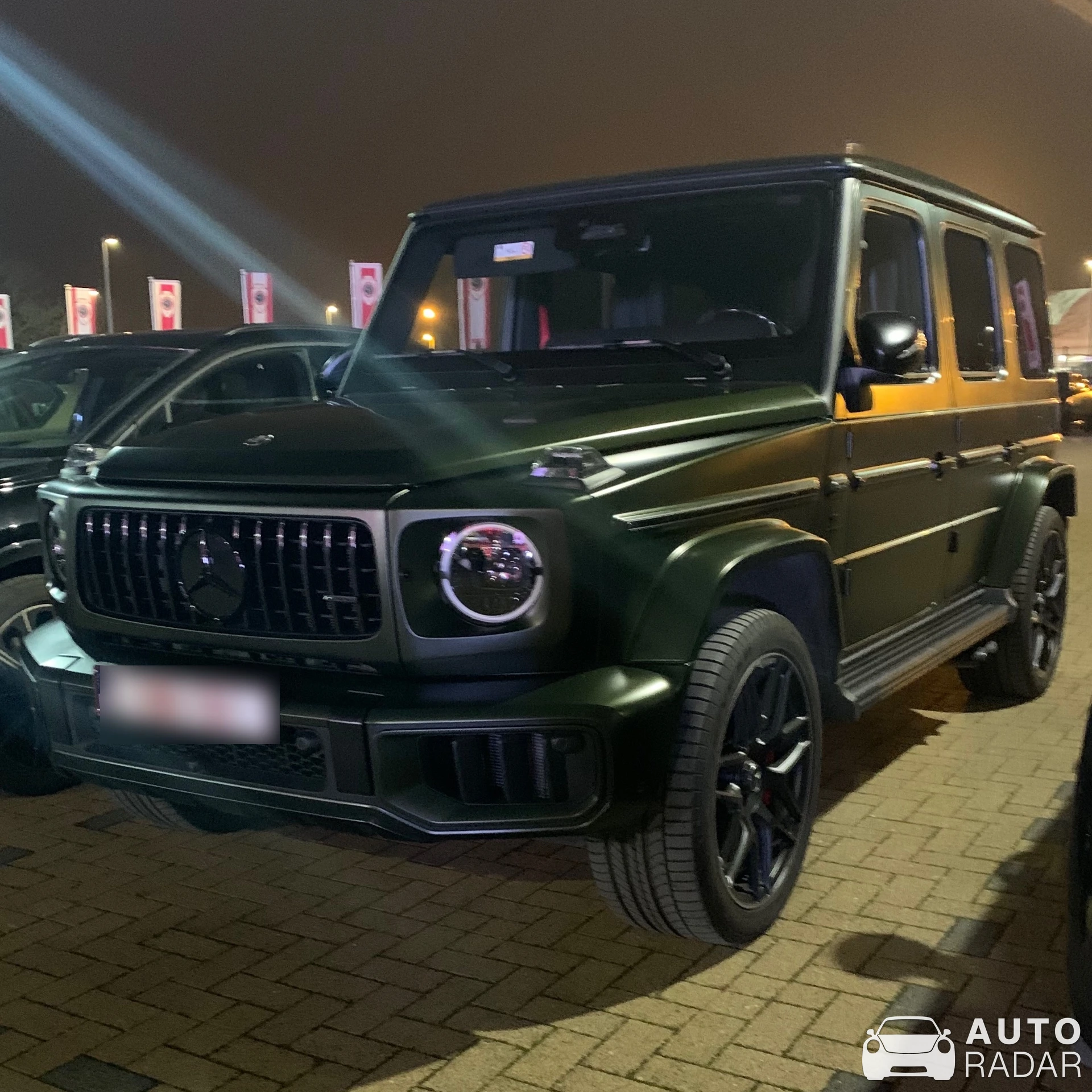 Mercedes-Benz G 63 W463 spotted in Antwerpen, België