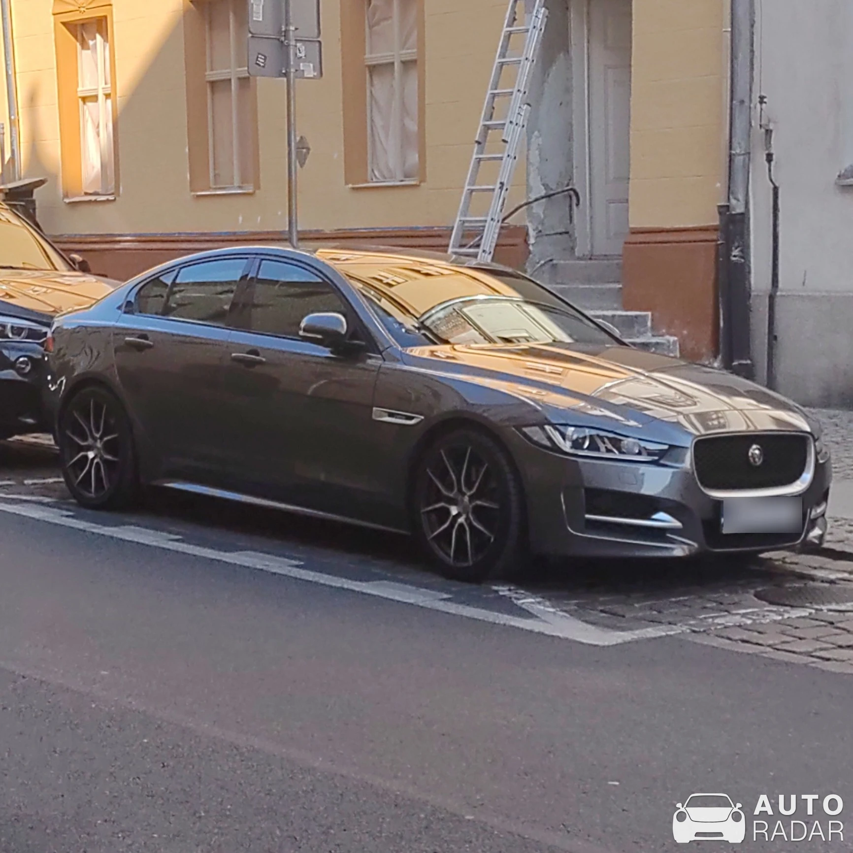 Jaguar XF 2020 spotted in Toruń