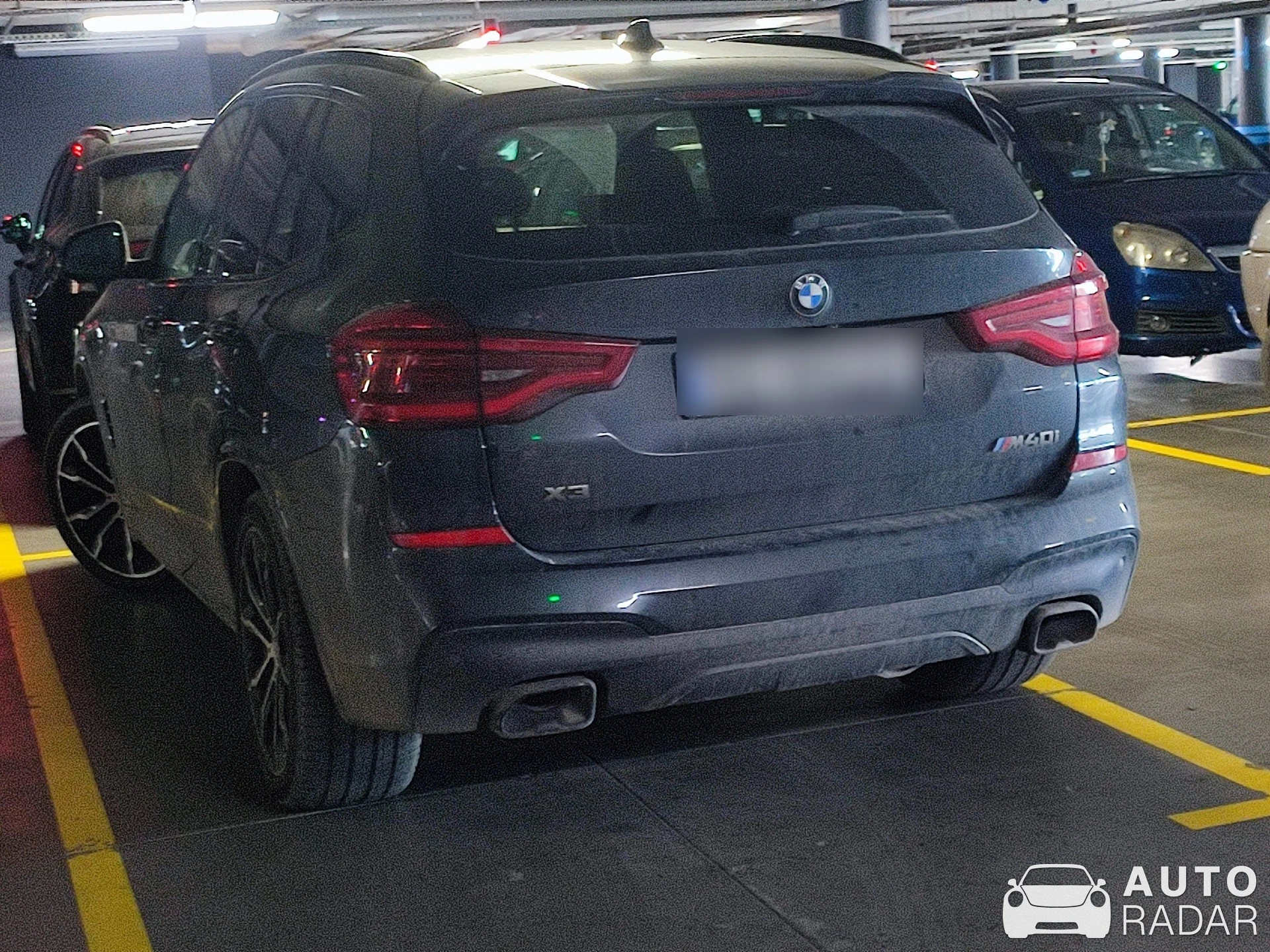 BMW X3 M40i G45 spotted in Olsztyn
