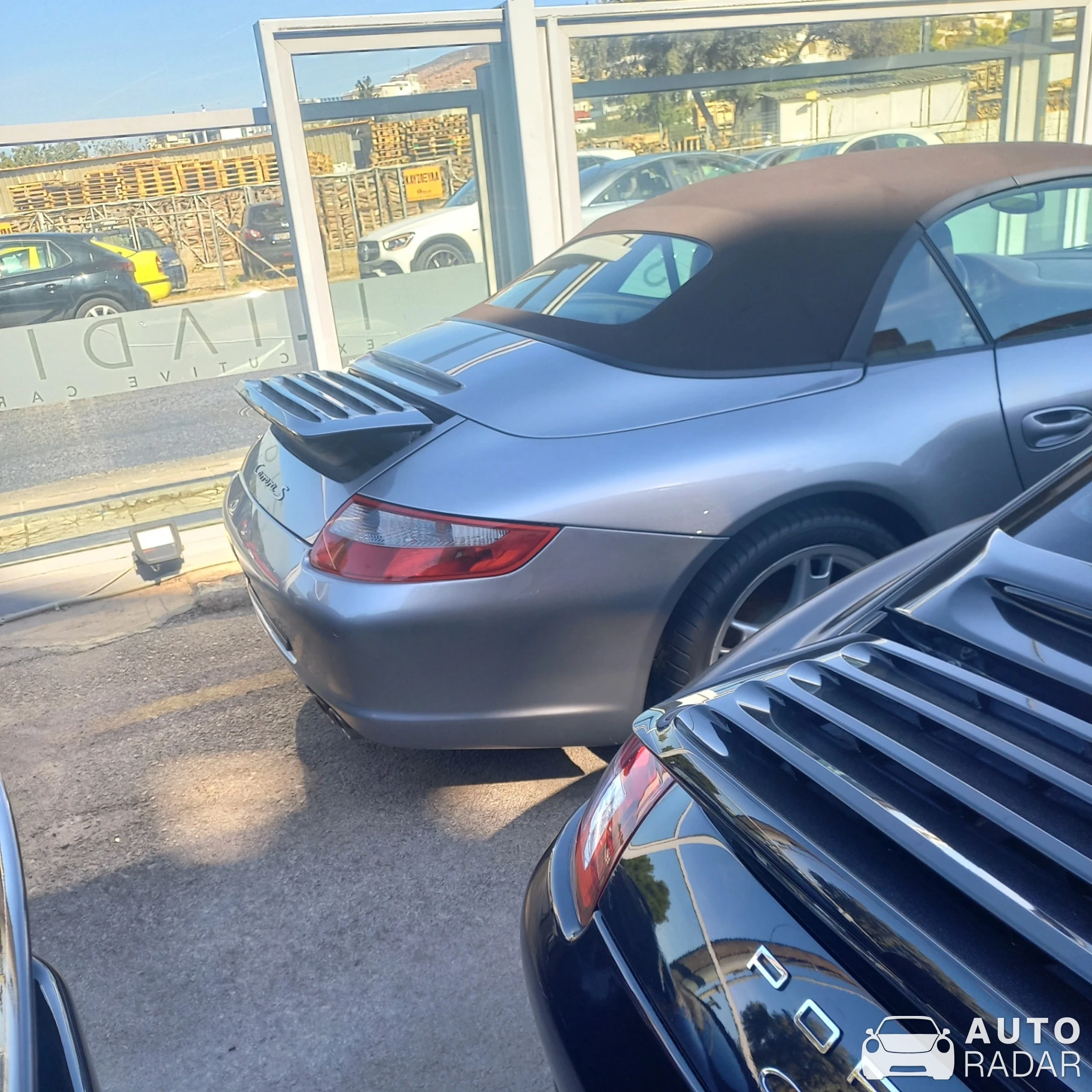 Porsche 997 Carrera S Cabriolet spotted in Voula, Greece