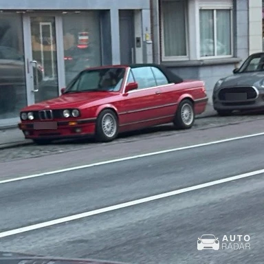 BMW 3 Series E30 spotted in Leuven, Belgium