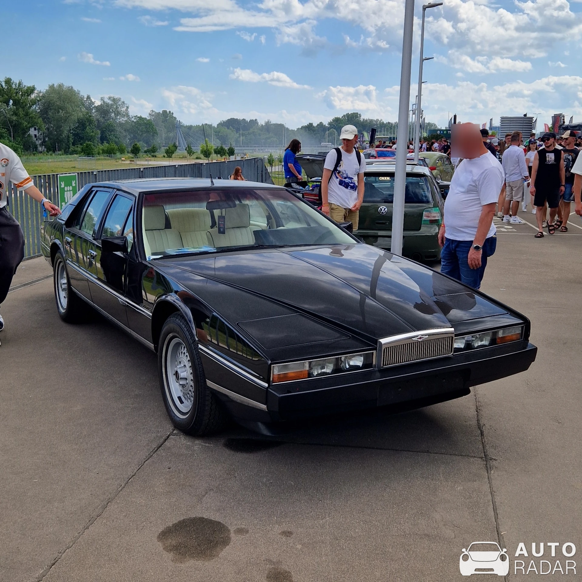 Aston Martin Lagonda Saloon spotted in Wrocław, Poland