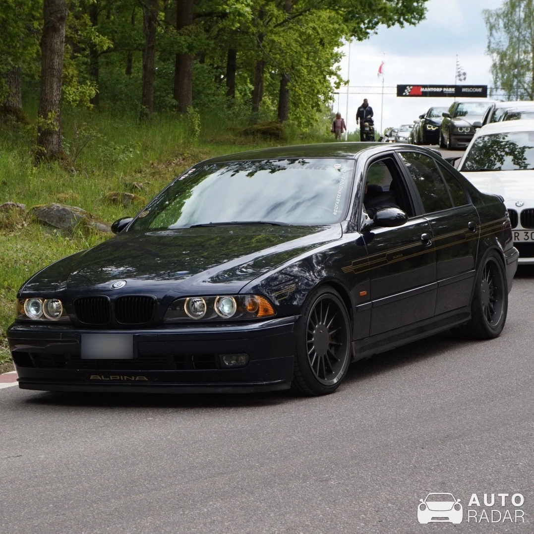 Alpina B10 BiTurbo E34 spotted