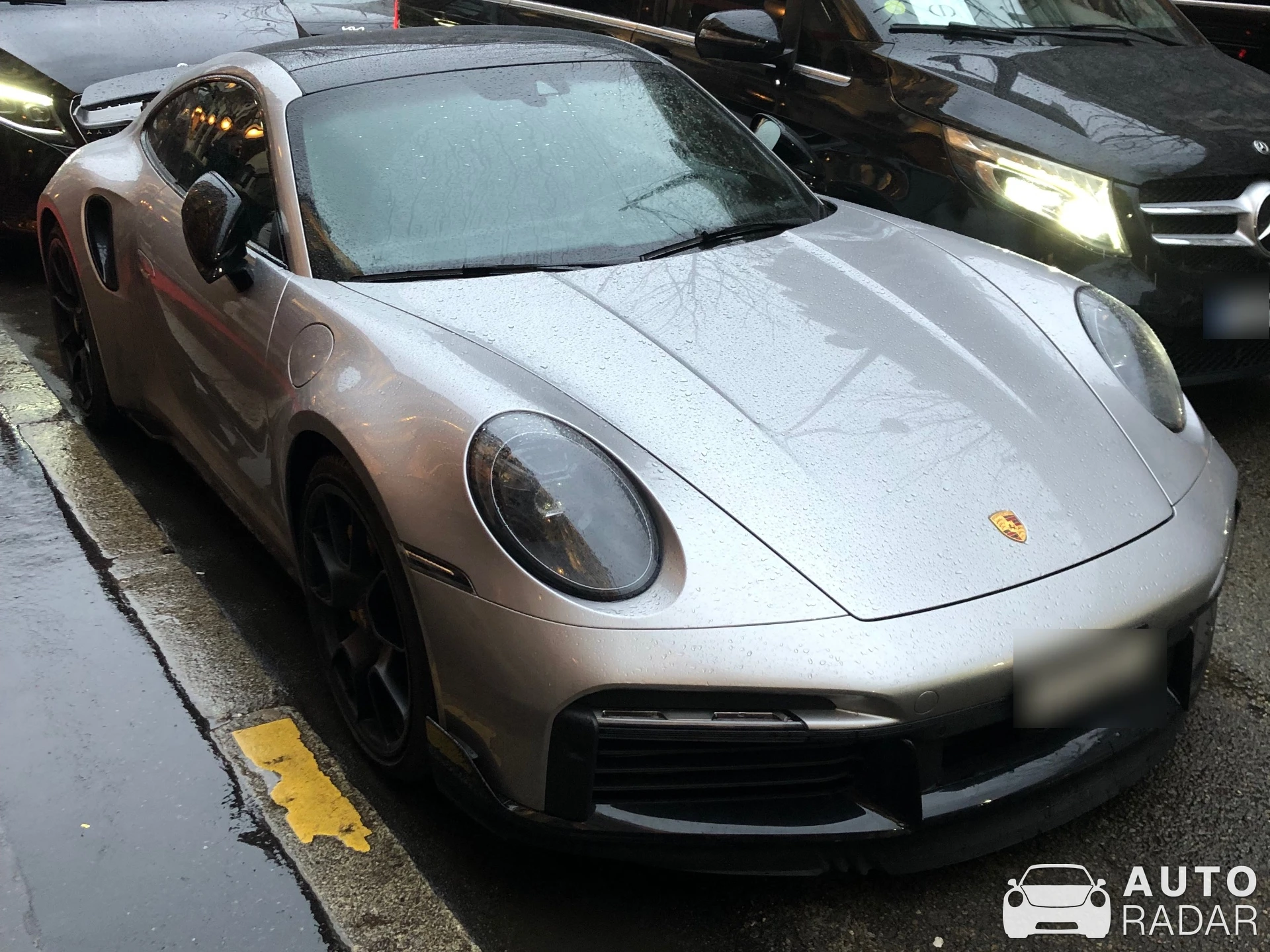 Porsche 992 Turbo S MkI spotted in Paris, France