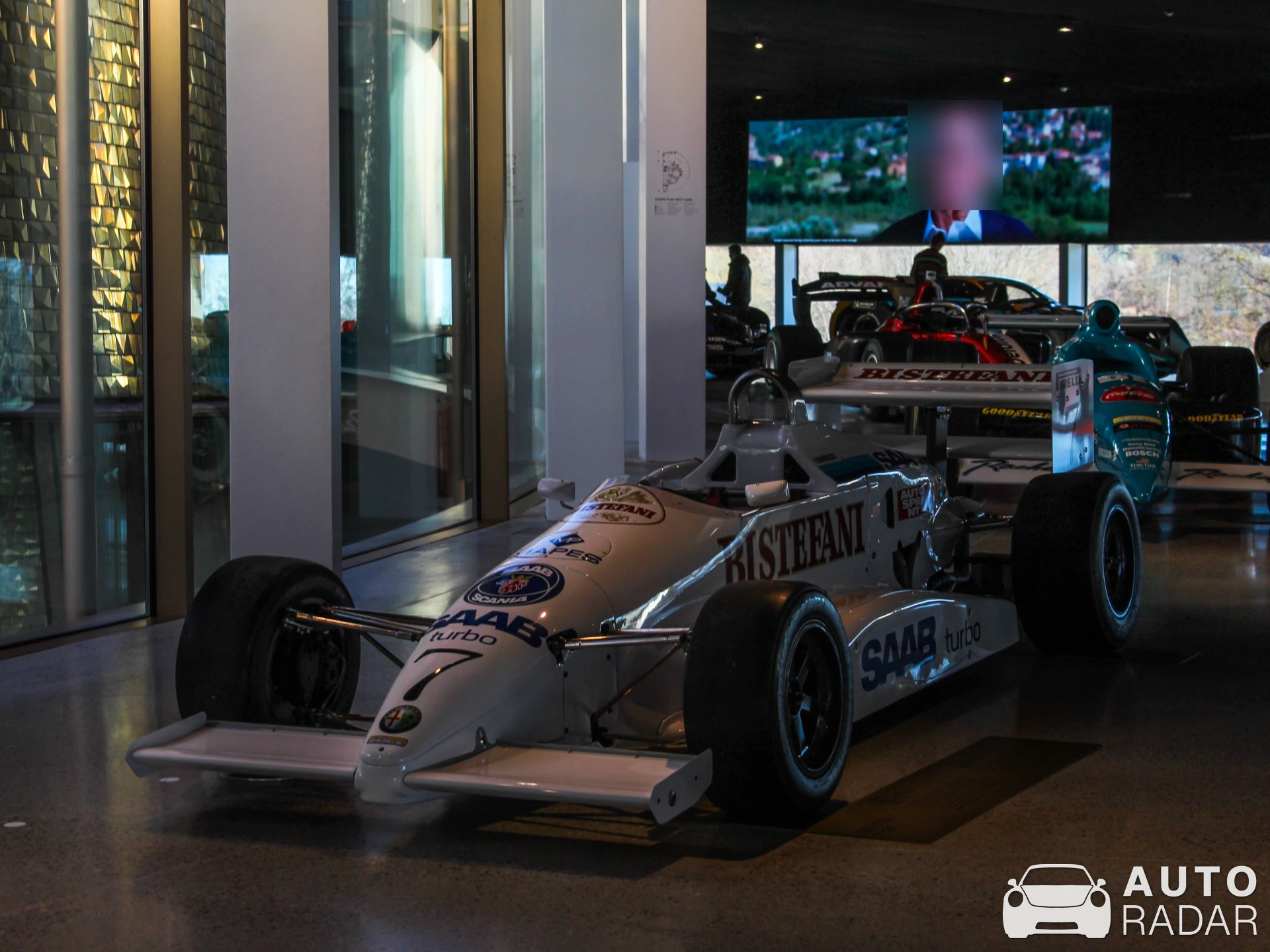 Dallara F385 spotted in Rizzone, Italy