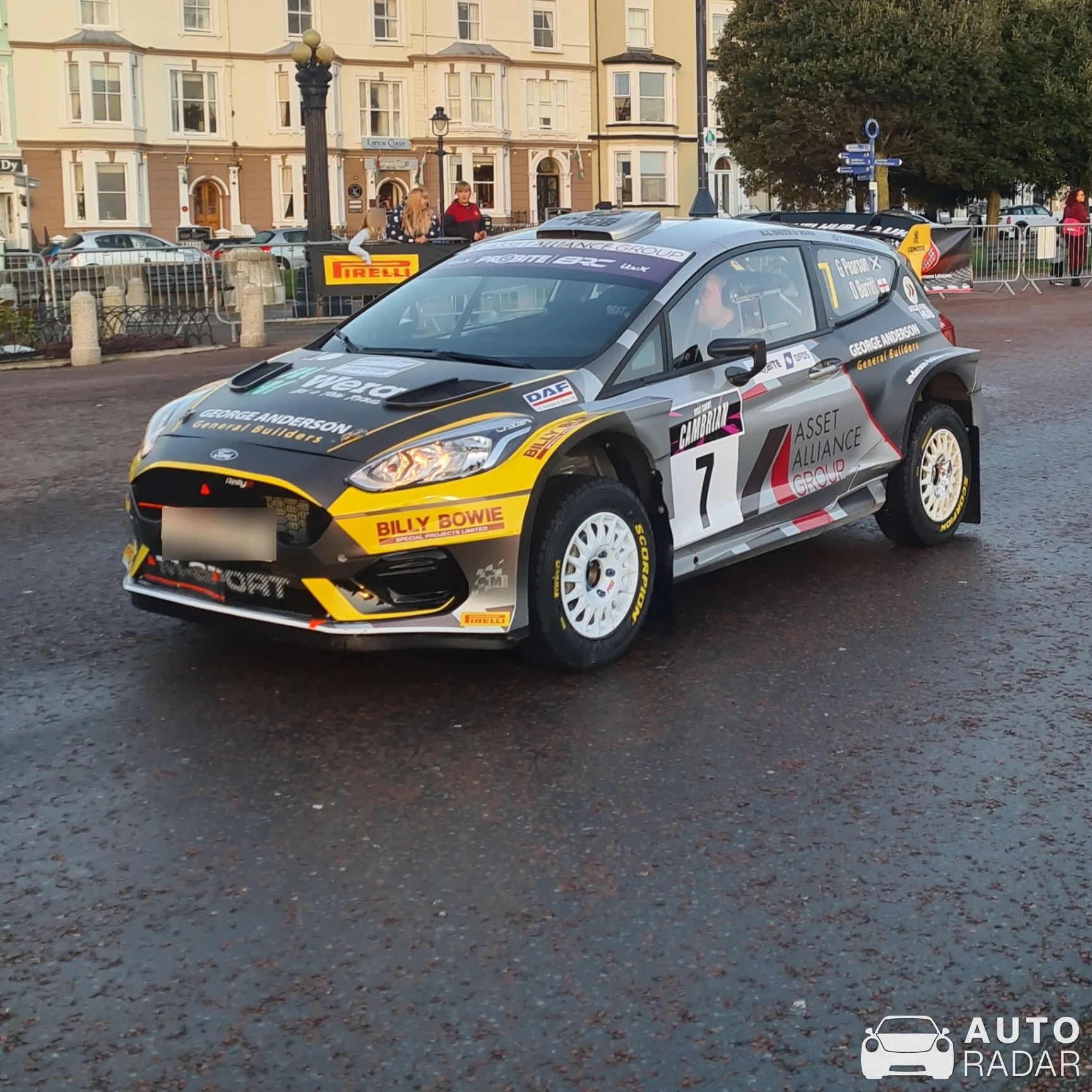 Ford Focus RS 500 spotted in Conwy Principal Area, United Kingdom
