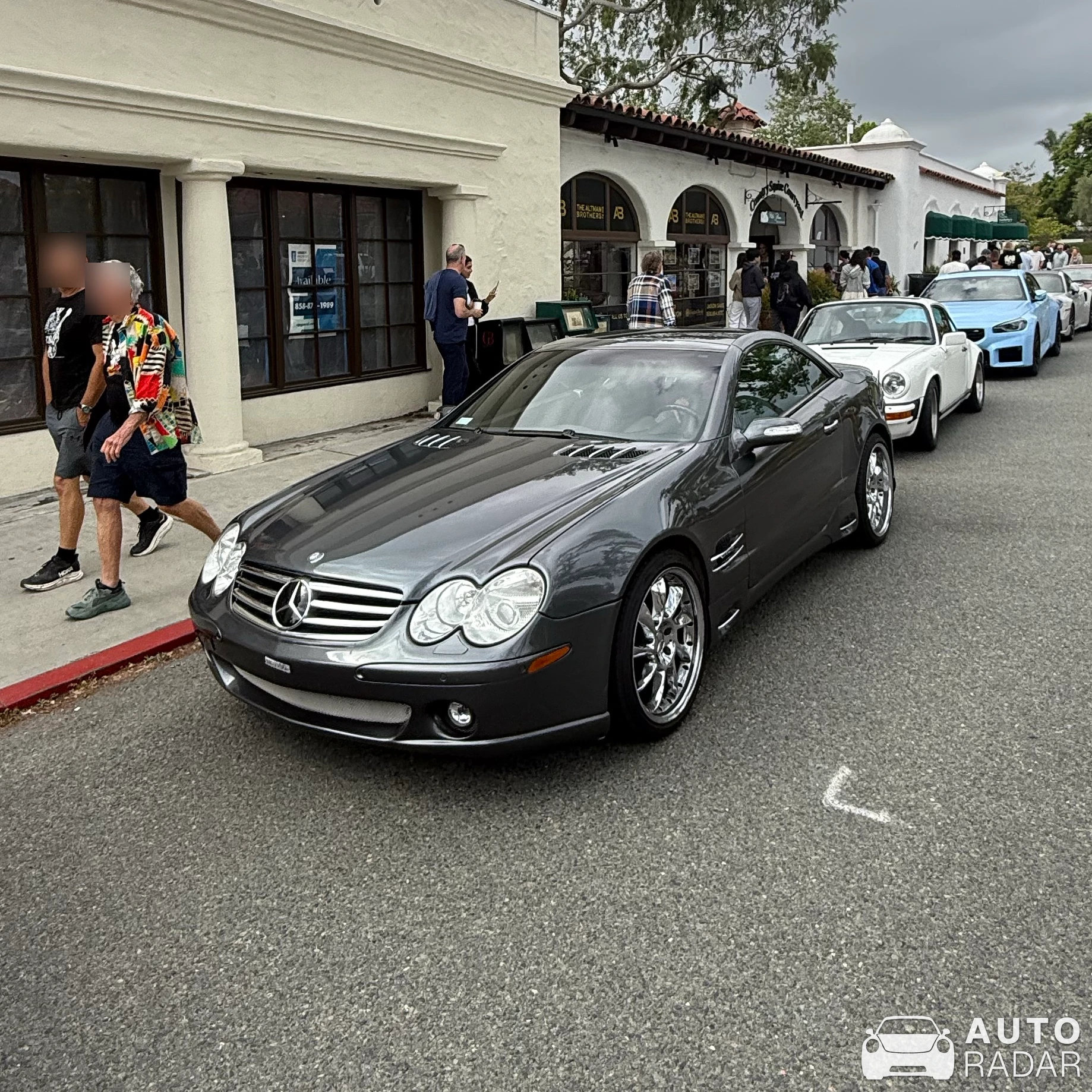 Mercedes-Benz SL 600 R230 spotted in Rancho Santa Fe