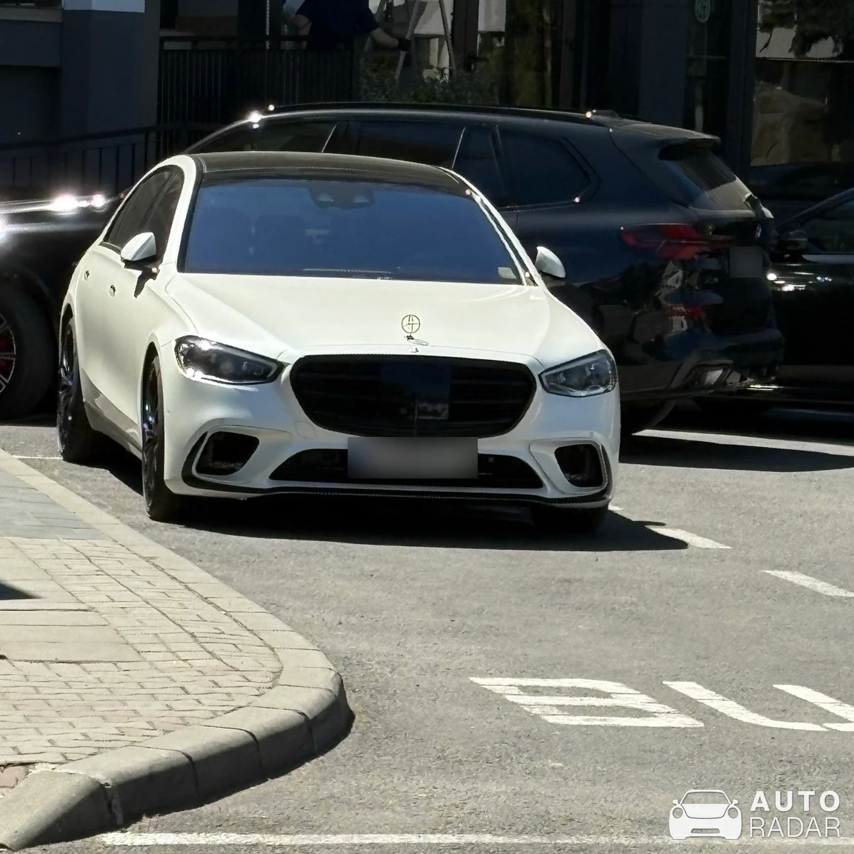 Mercedes-Benz S-Klasse W223 spotted in Bistrița