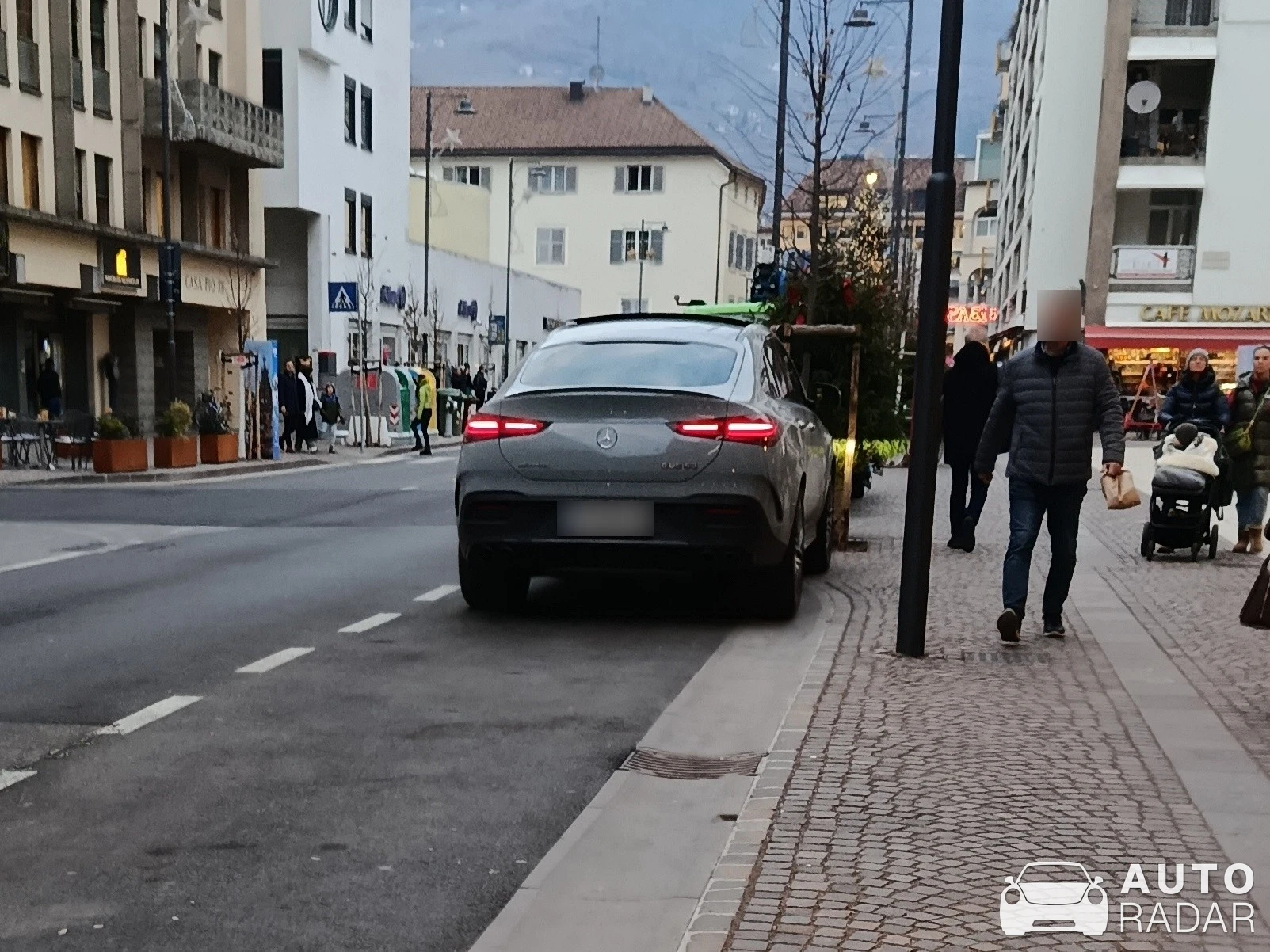 Mercedes-AMG GLE 53 W167 2024 spotted in Bolzano
