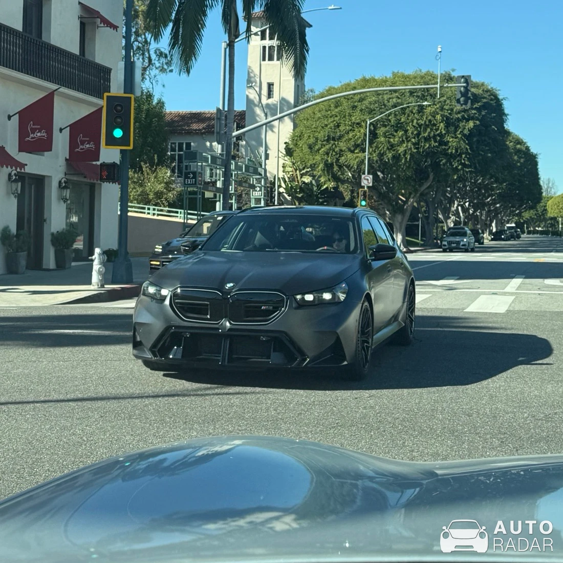 BMW M5 G99 Touring spotted in Beverly Hills, United States