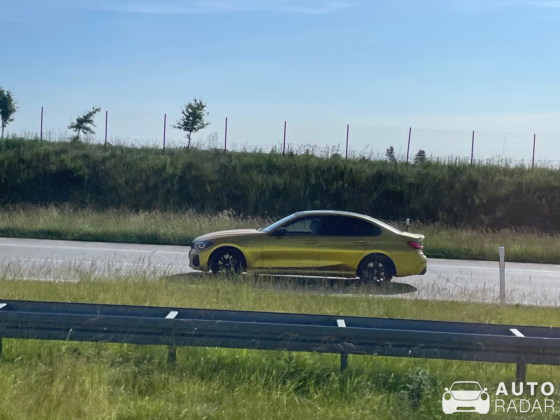 BMW M3 F80 Sedan spotted in Piotrków Trybunalski