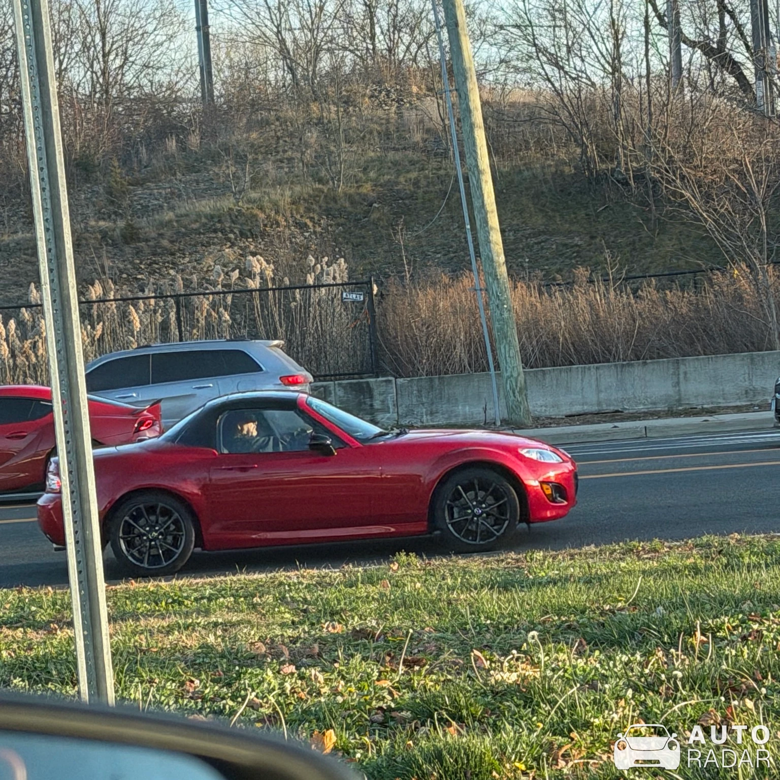 Mazda MX-5 spotted in Guilford