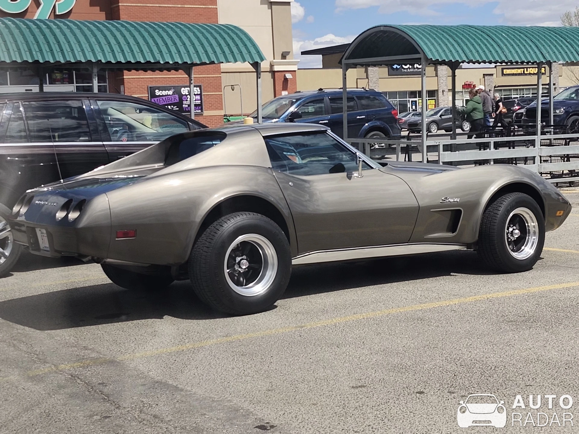 Chevrolet Corvette C3 Stingray spotted in Strathmore
