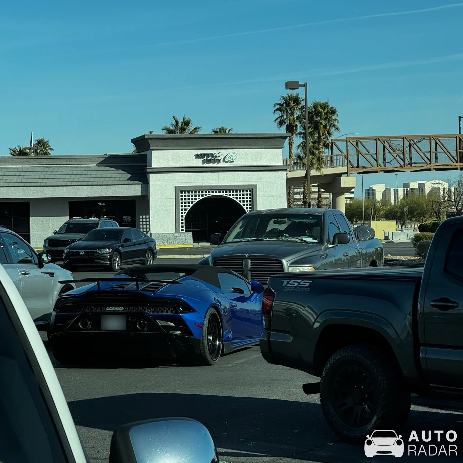 Lamborghini Huracán LP640-4 Performante Spyder spotted in Las Vegas, United States