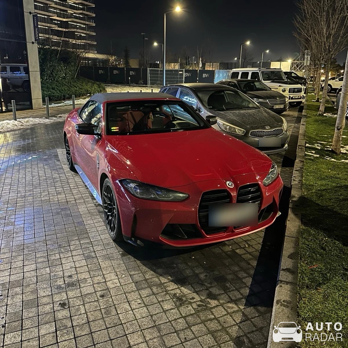 BMW M4 G83 Convertible Competition spotted in Савски Венац, Serbia