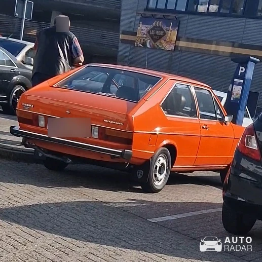 Volkswagen Passat B1 spotted in Wilhelmshaven