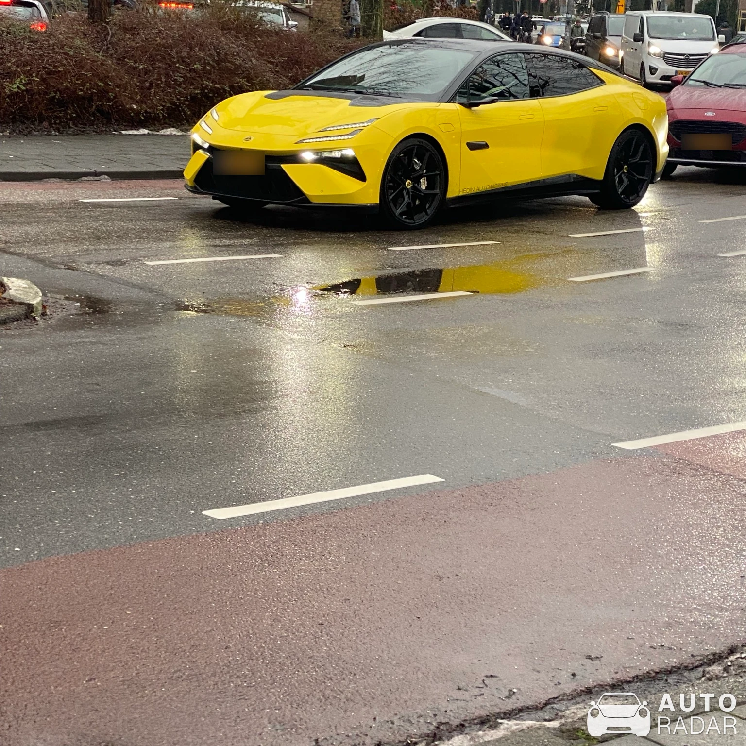 Lotus Emeya spotted in Alkmaar, Netherlands