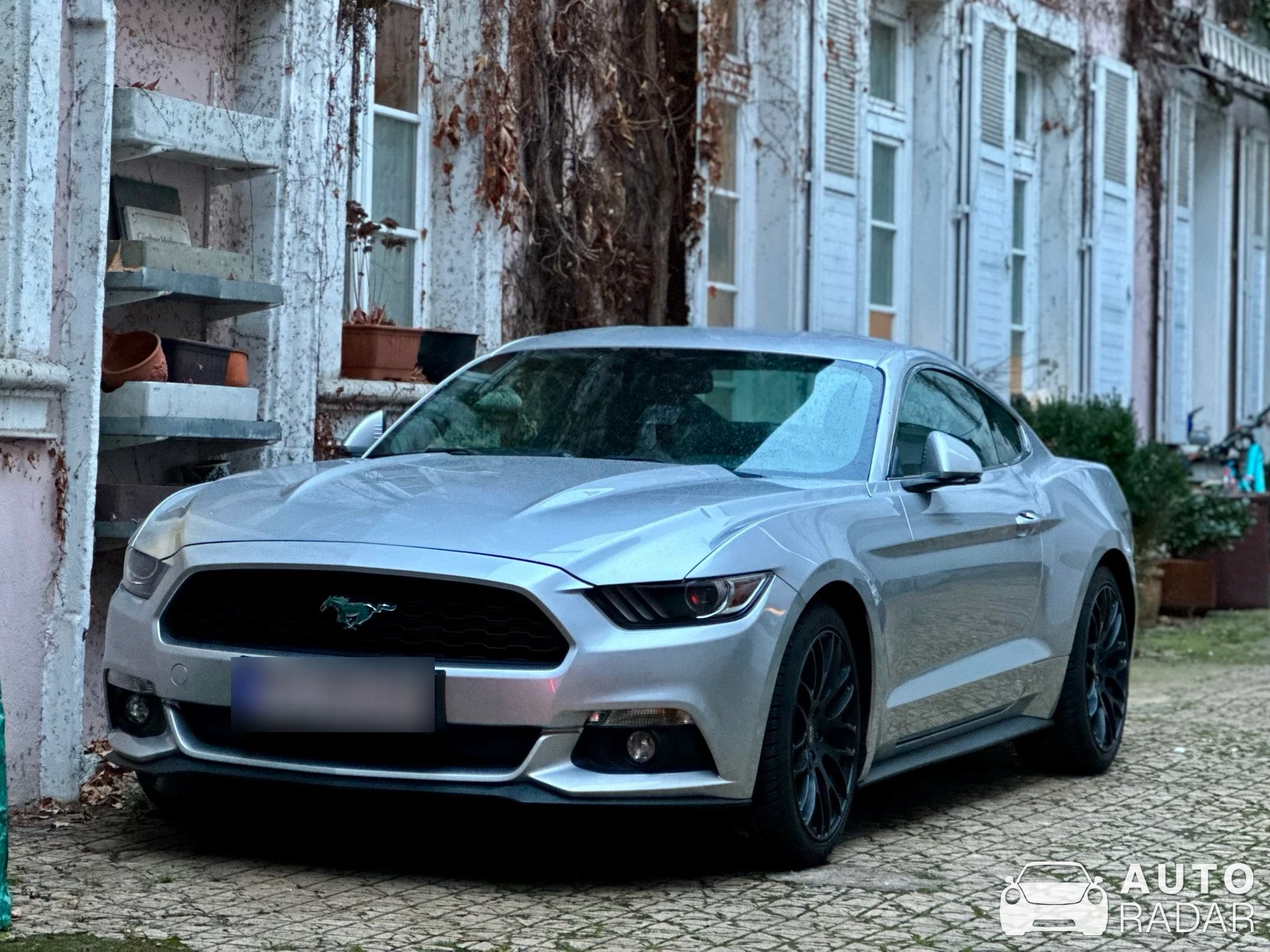 Ford Mustang 2.3 Ecoboost spotted in Trier, Germany