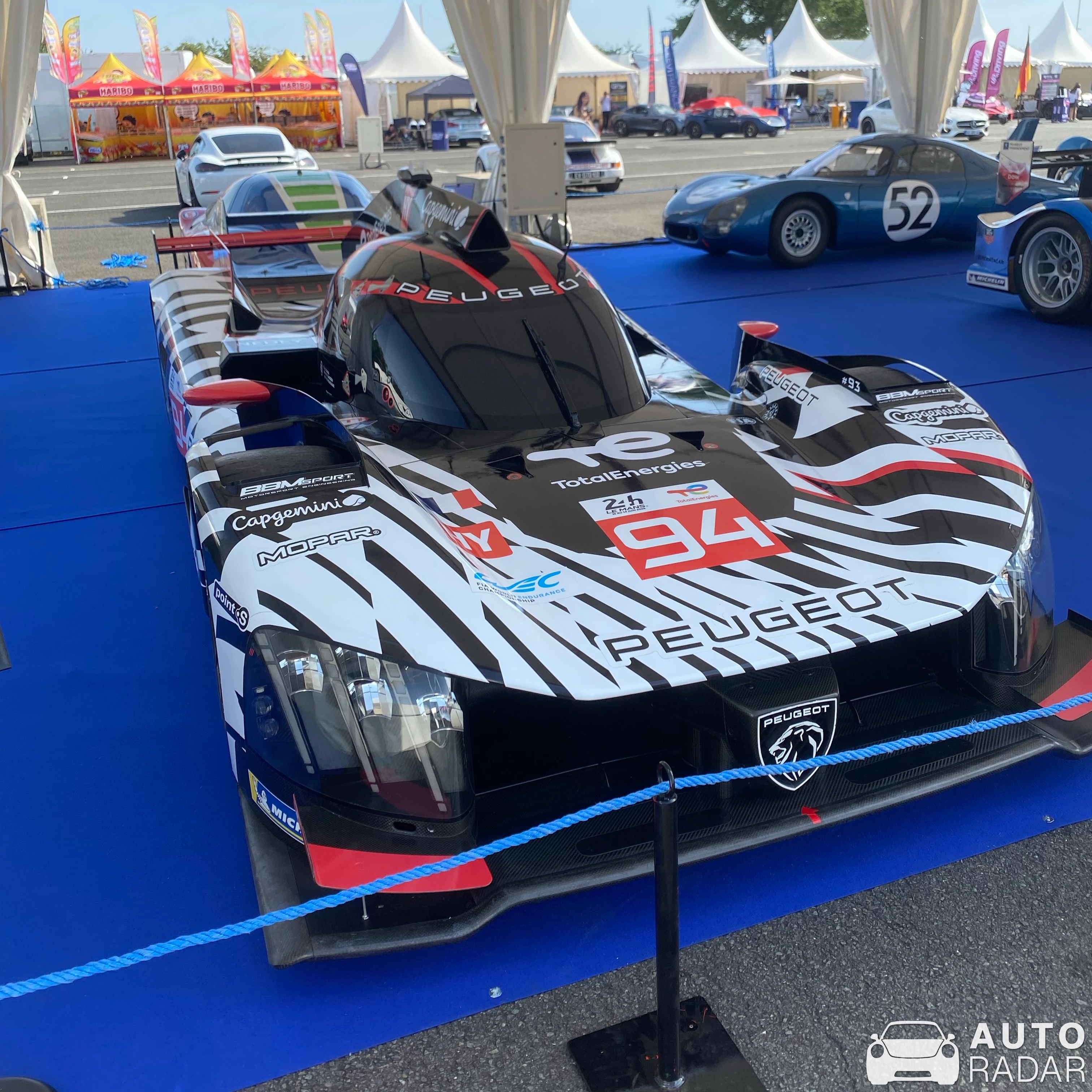 Peugeot 9X8 spotted in Le Vigeant