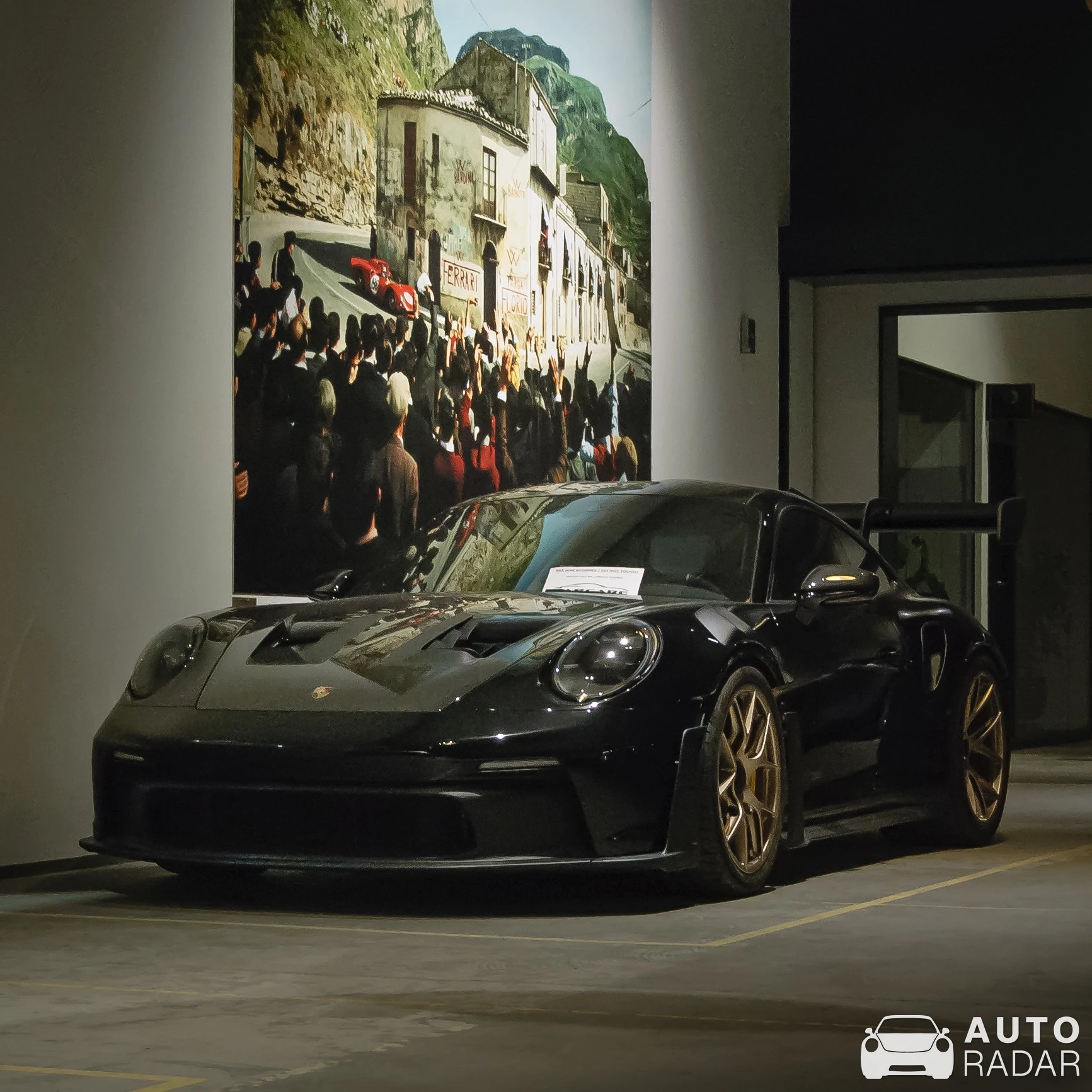 Porsche 992 GT3 MkI spotted in Vejle, Denmark
