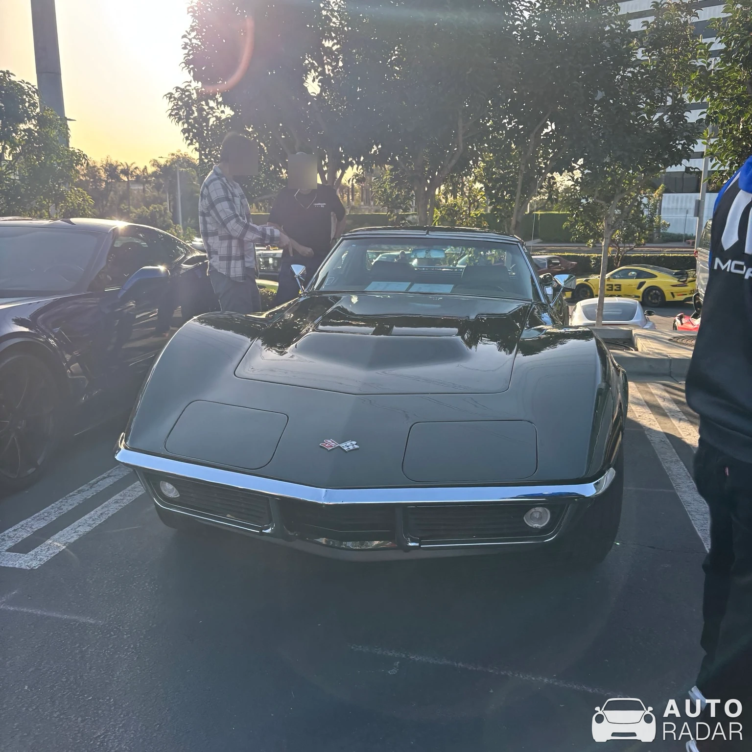 Chevrolet Corvette C3 spotted in El Segundo, United States
