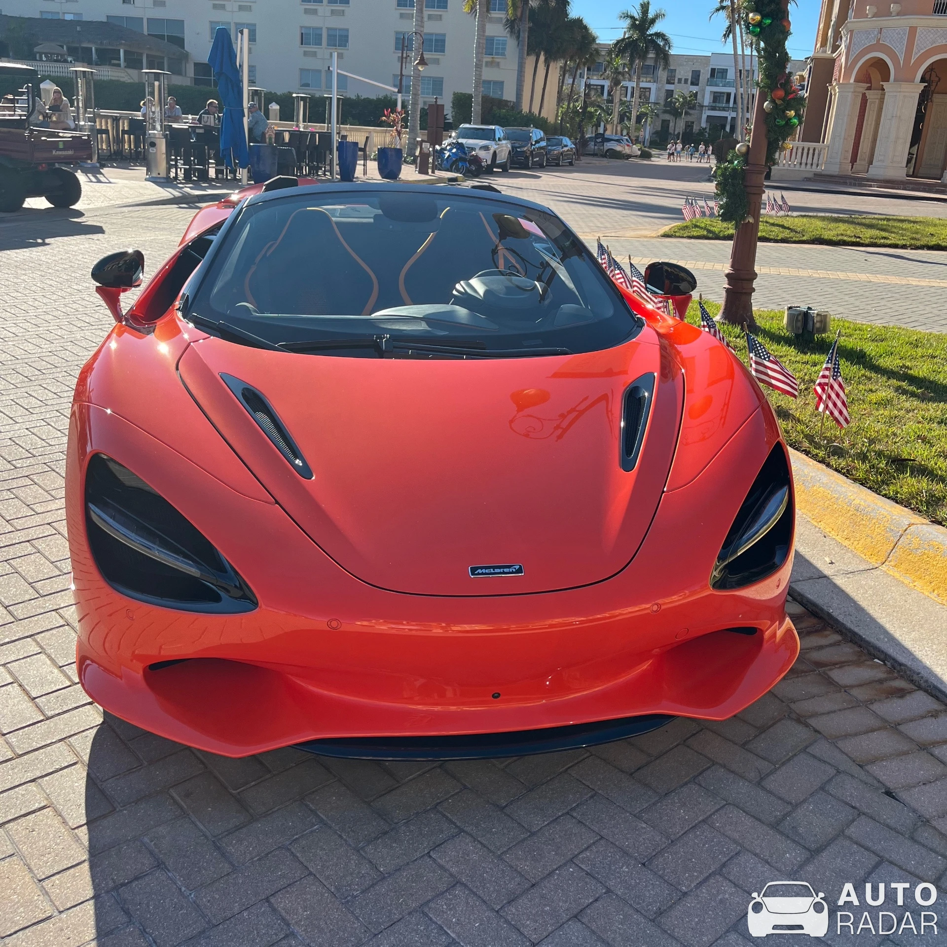 McLaren 750S spotted in Naples, United States