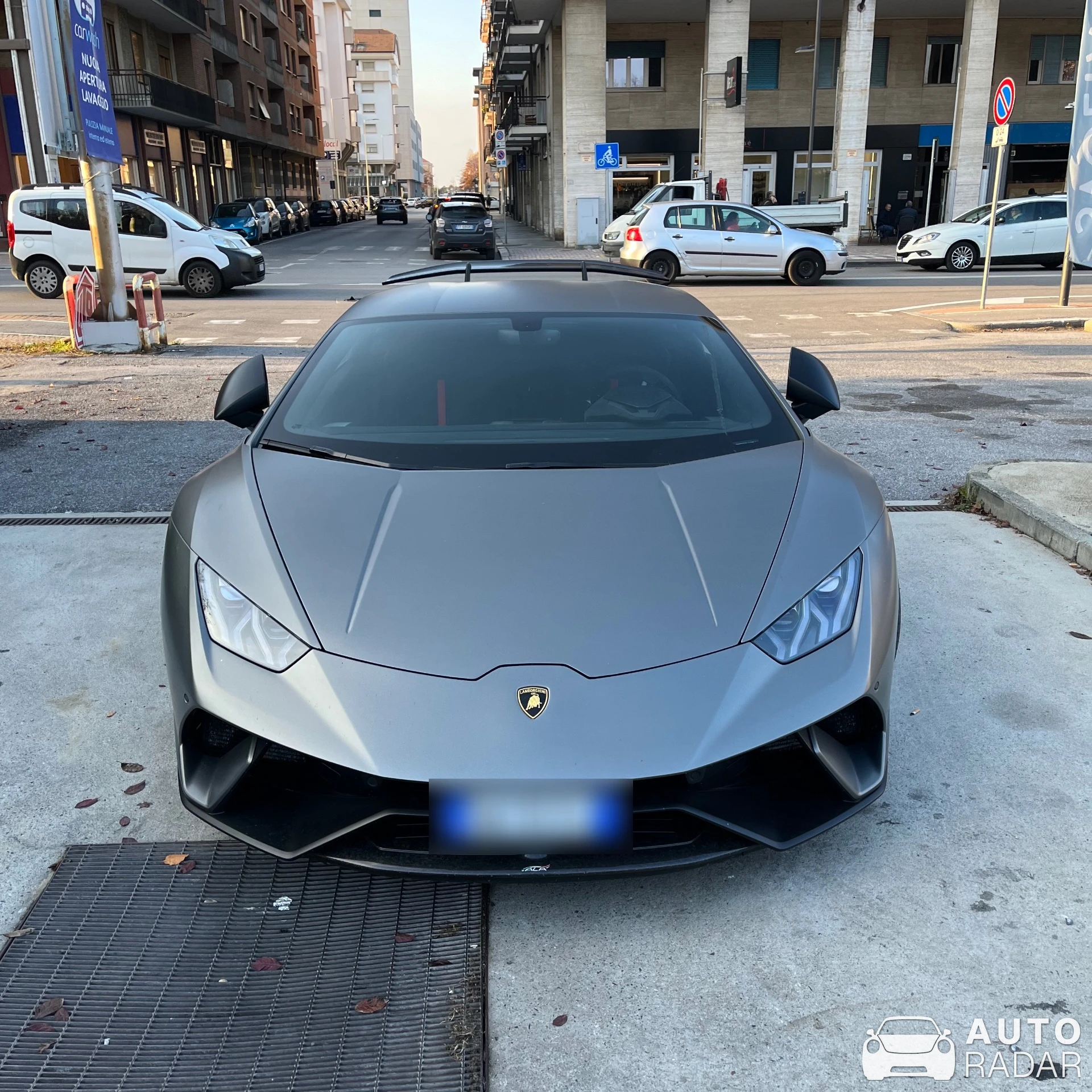 Lamborghini Huracán LP640-4 Performante spotted in Cuneo, Italia