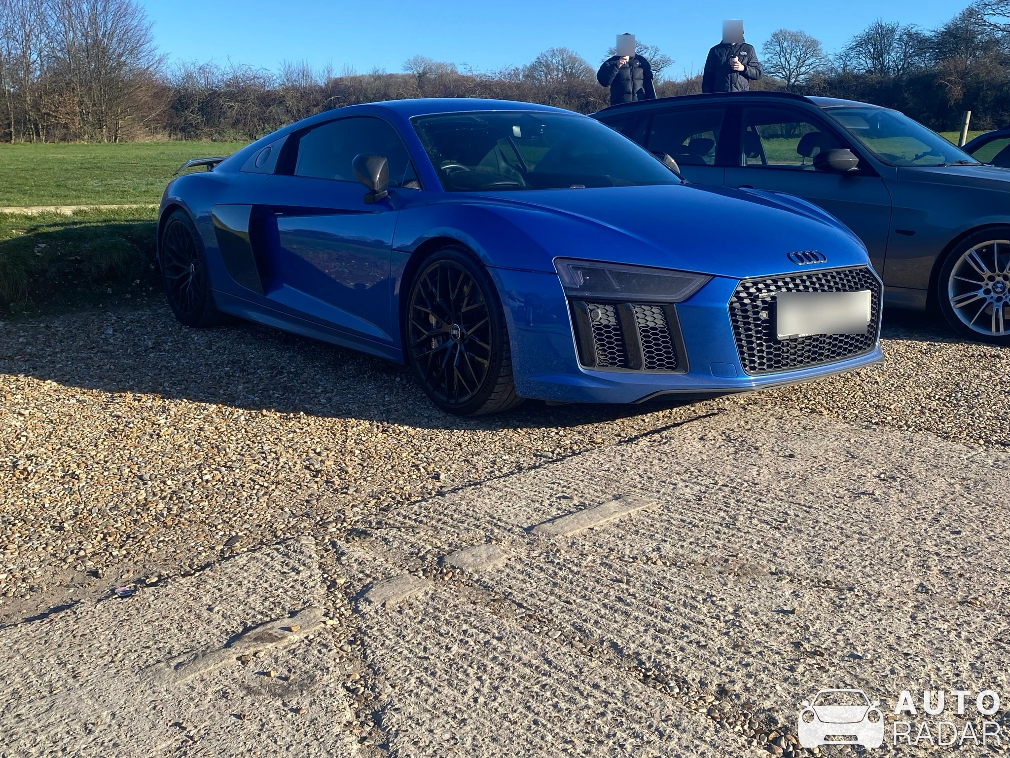 Audi R8 V10 Plus 2013 spotted in Hampshire, United Kingdom