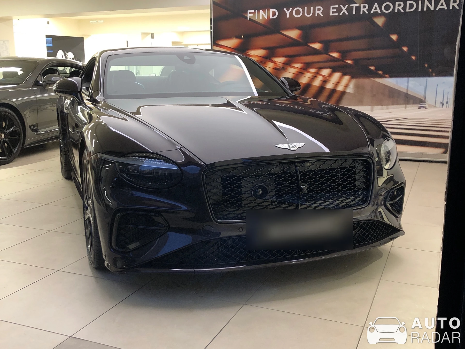 Bentley Continental GT Speed 2025 First Edition spotted in Paris, France