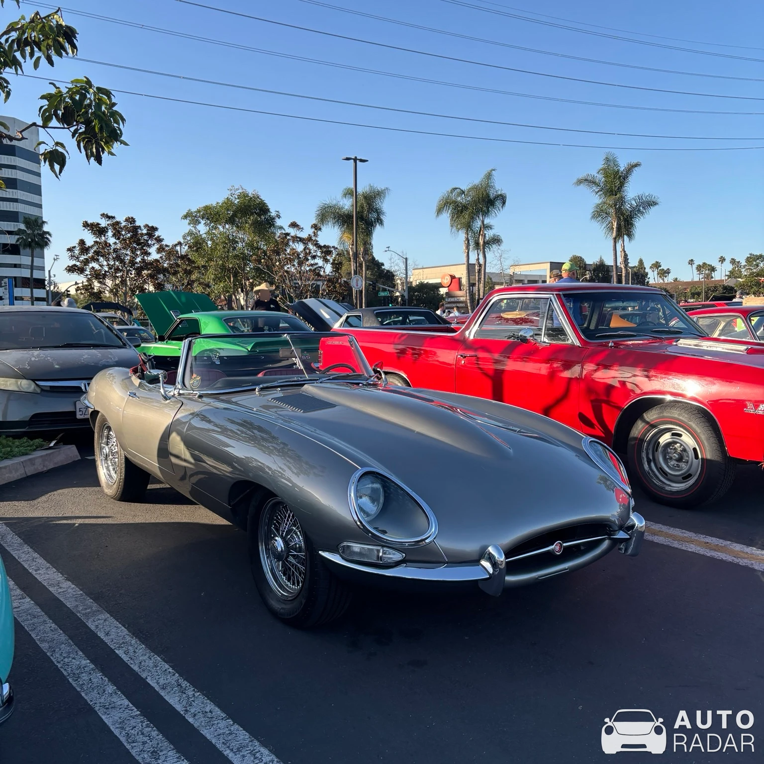 Jaguar E-Type spotted in El Segundo, United States