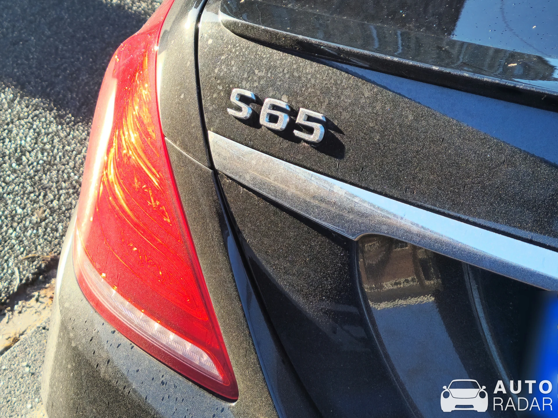 Mercedes-AMG S 65 V222 2017 spotted in Emmeloord