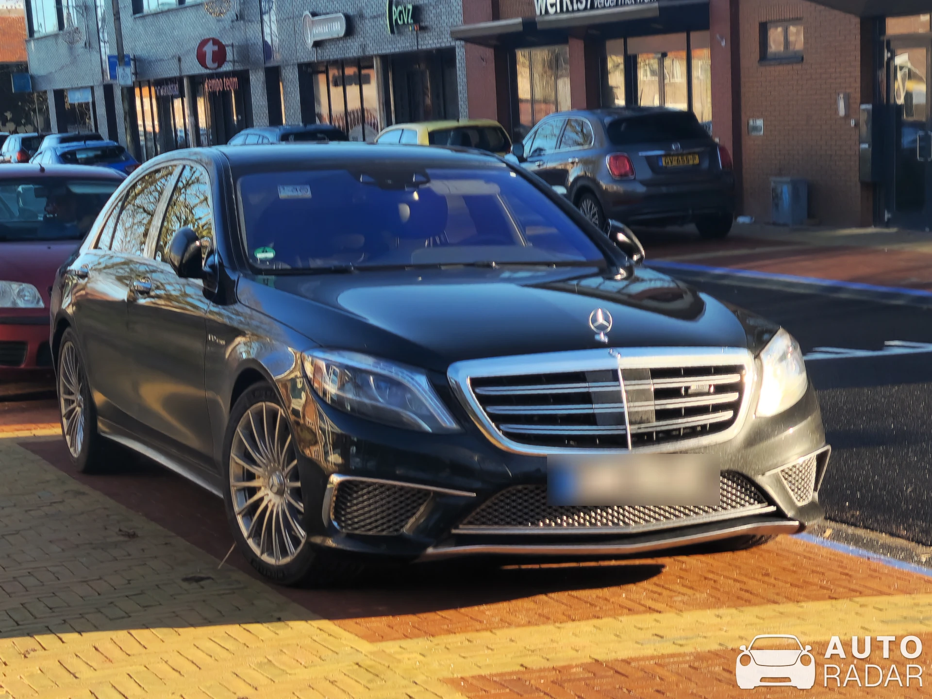 Mercedes-AMG S 65 V222 2017 spotted in Emmeloord, Netherlands