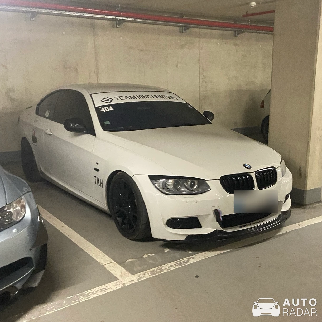BMW 335i Coupé E92 spotted in Nürburg