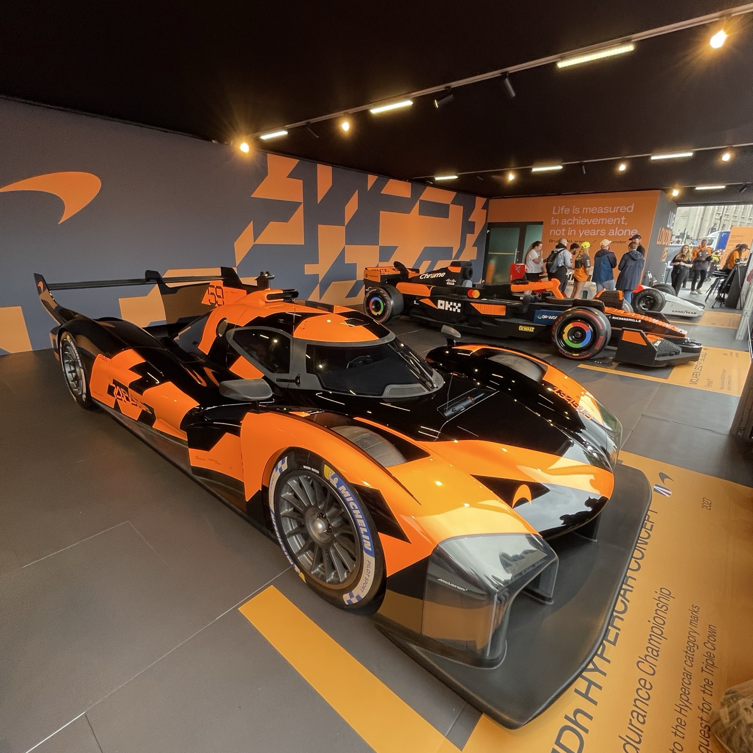 McLaren LMDh 2027 Prototype